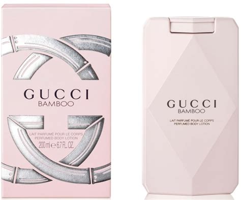 gucci bamboo moisturiser|Gucci by body lotion.